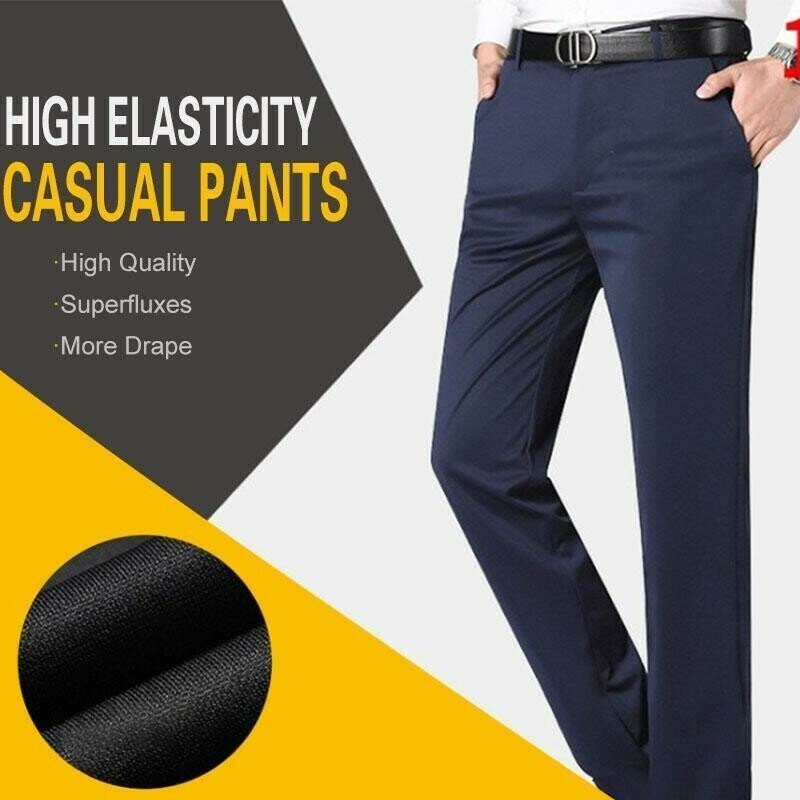 ✨2023 High Stretch Men's Classic Pants