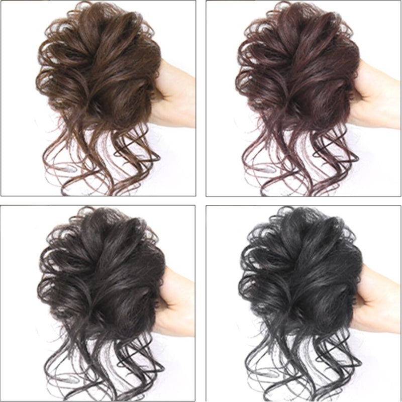 Wow!!Today 50% OFF丨 Messy Curly Hair Bun