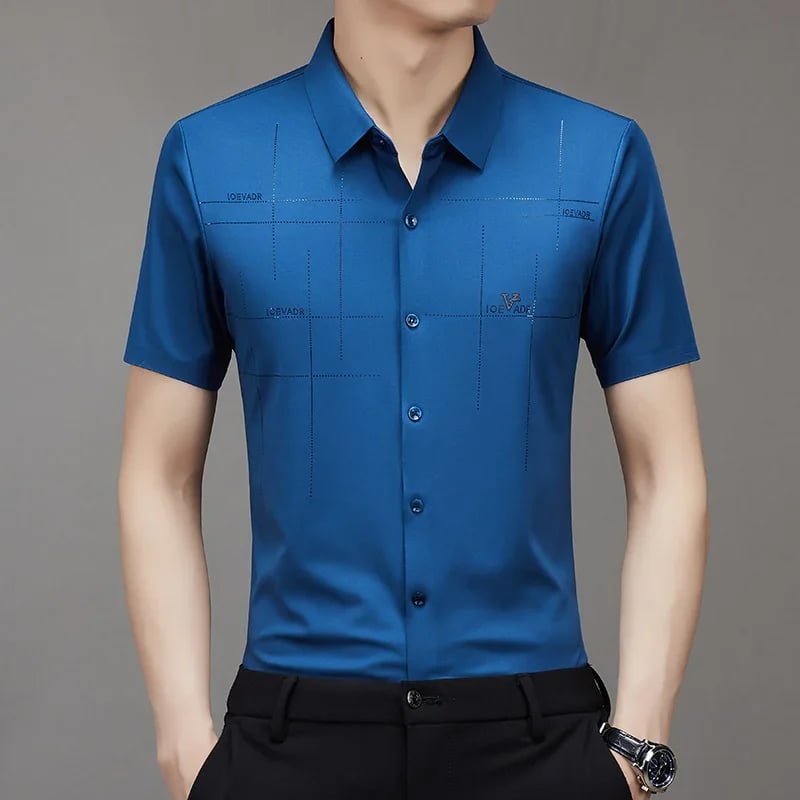 🔥LAST DAY 49% OFF - MEN'S ICE SILK BUSINESS SHIRT(BUY 2 FREE SHIPPING)