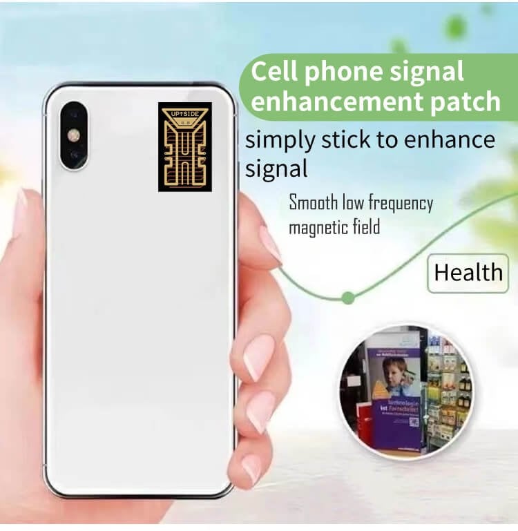Cell phone signalenhancement patch