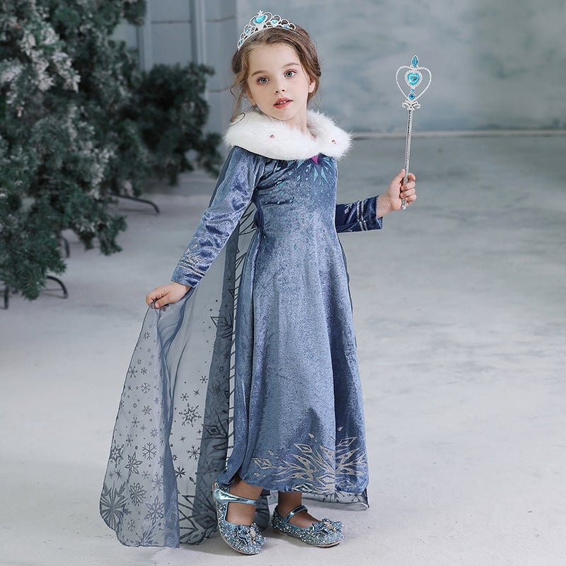 💜 Ice Princess Winter Dress