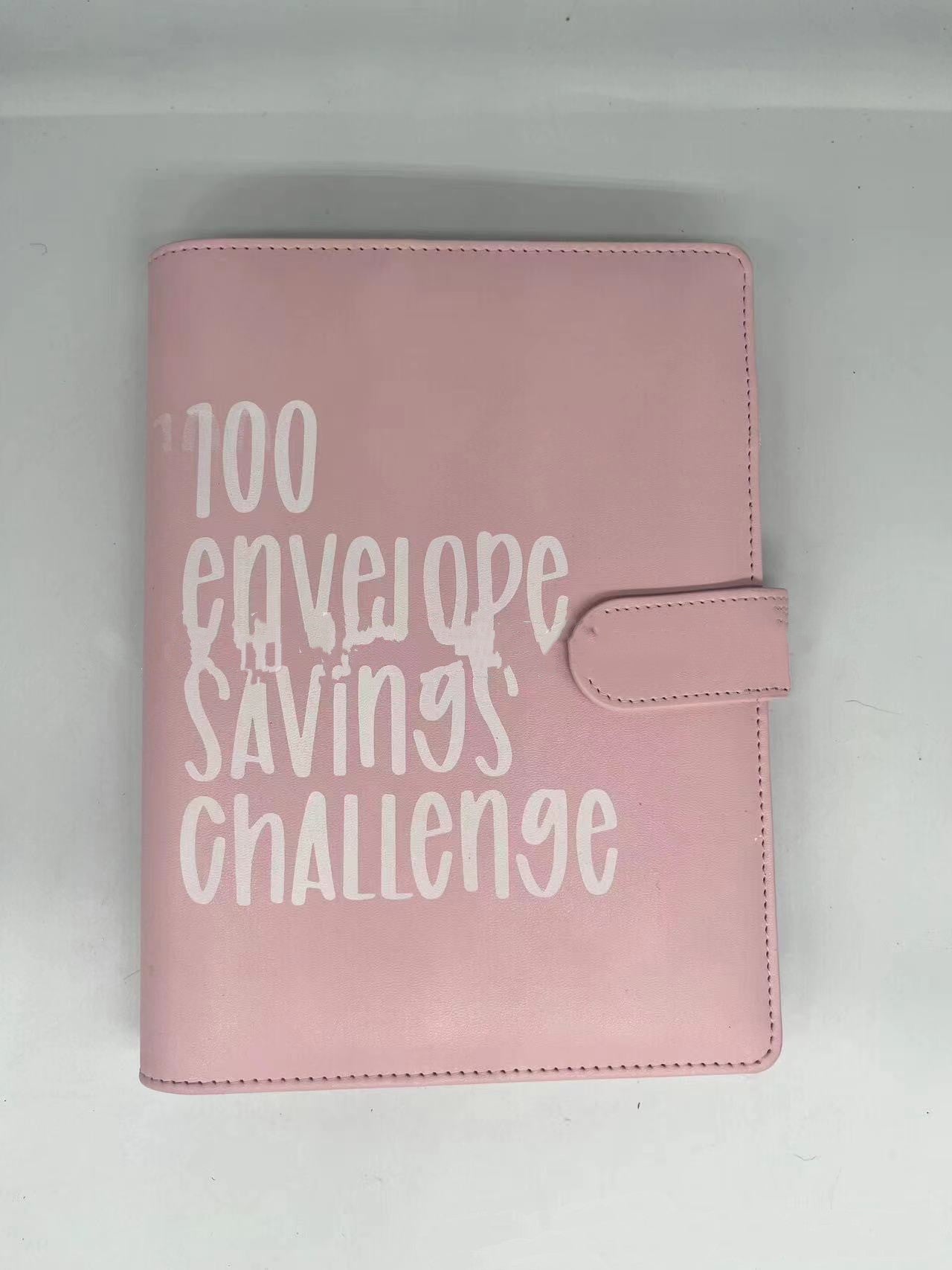 100 Envelope Savings Challenge Binder