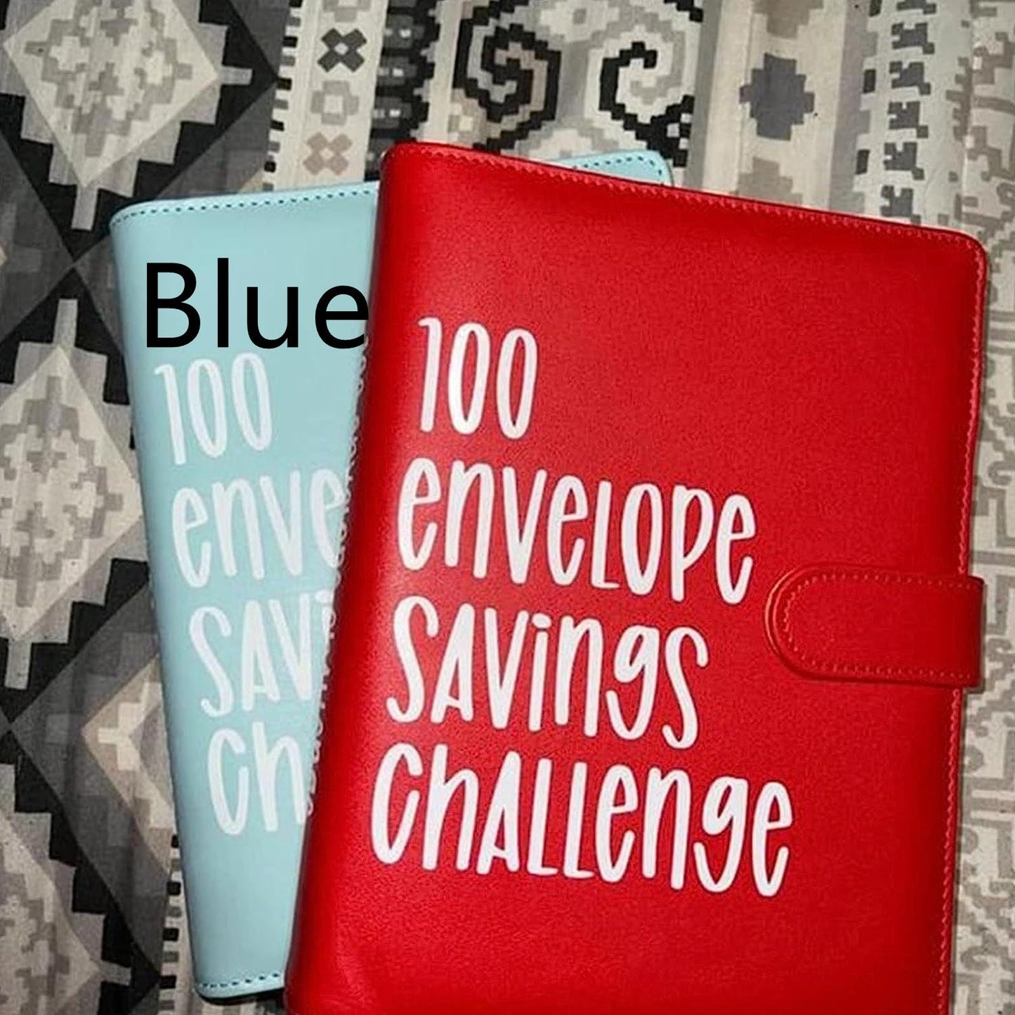 100 Envelope Savings Challenge Binder