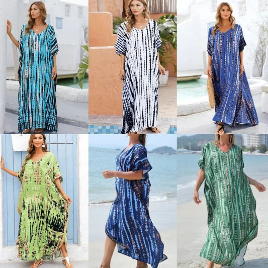 💃Loose, Casual Caftan, Beach Dress - Buy 2 Free Shipping