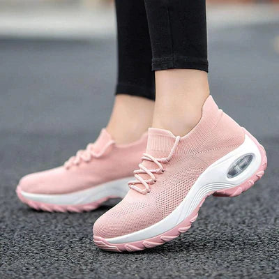 Orthopedic Walking Shoes Platform Sneakers for Women